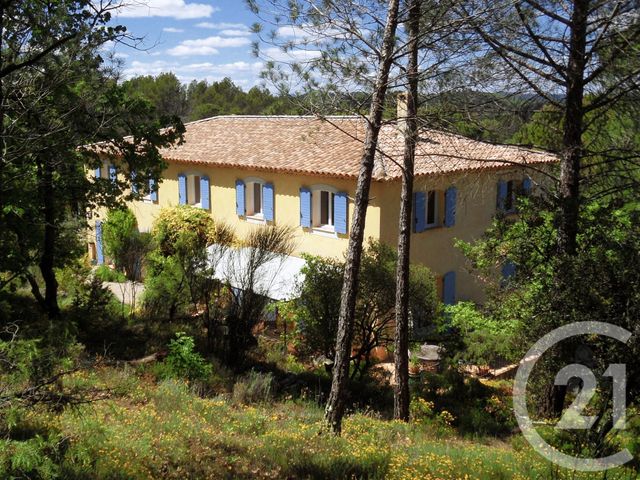 maison à vendre - 12 pièces - 341.0 m2 - BRAS - 83 - PROVENCE-ALPES-COTE-D-AZUR - Century 21 Agence Millénium