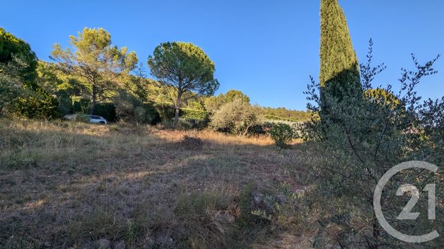 terrain à vendre - 1314.0 m2 - LE VAL - 83 - PROVENCE-ALPES-COTE-D-AZUR - Century 21 Agence Millénium