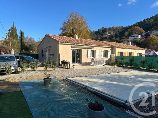 maison à vendre - 3 pièces - 75.5 m2 - BARJOLS - 83 - PROVENCE-ALPES-COTE-D-AZUR - Century 21 Agence Millénium